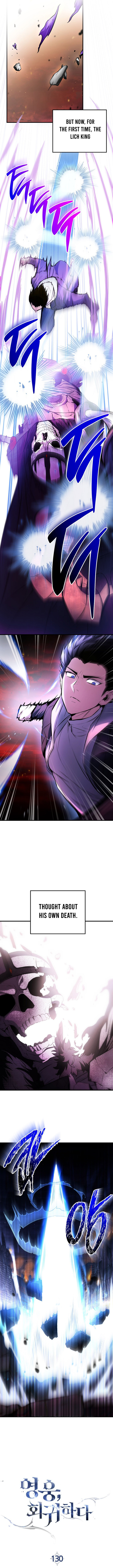 The Hero Returns Chapter 130 - Page 2