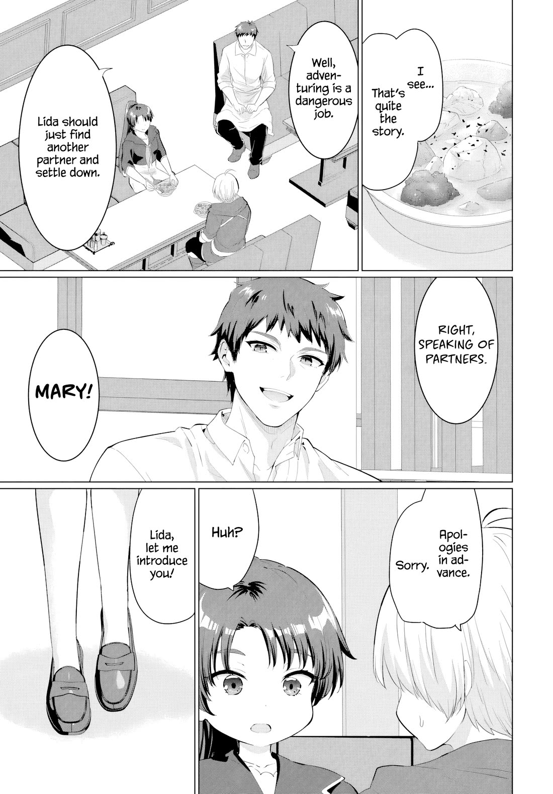 The Hero Took Everything From Me, so I Partied With the Hero’s Mother! Chapter 31 - Page 23