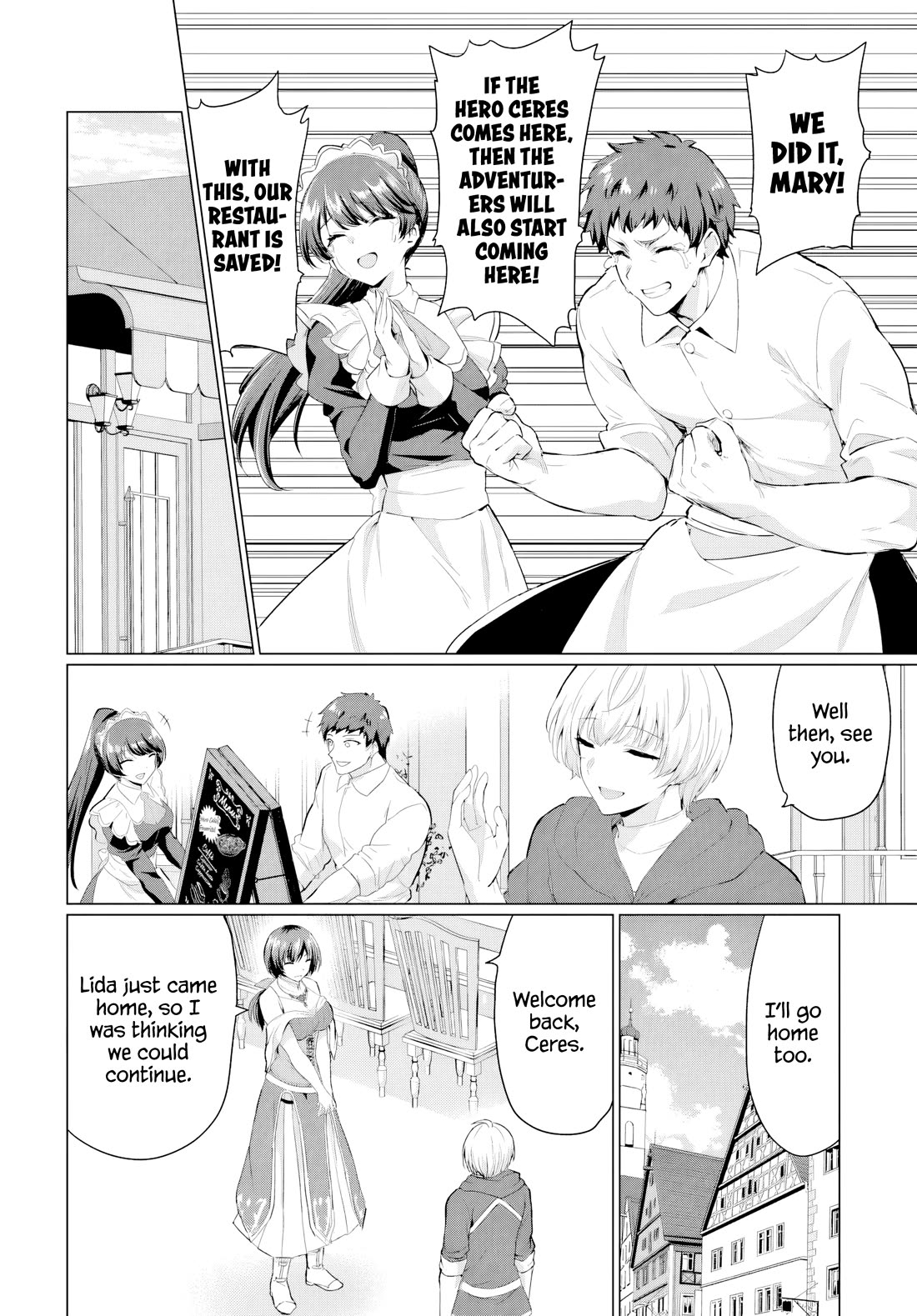 The Hero Took Everything From Me, so I Partied With the Hero’s Mother! Chapter 31 - Page 28