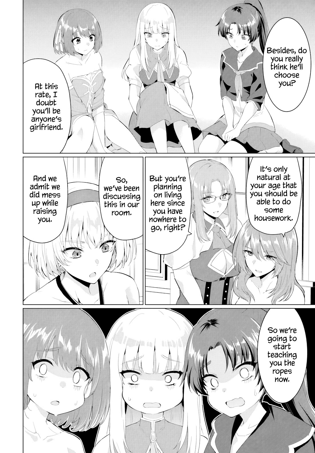 The Hero Took Everything From Me, so I Partied With the Hero’s Mother! Chapter 31 - Page 32