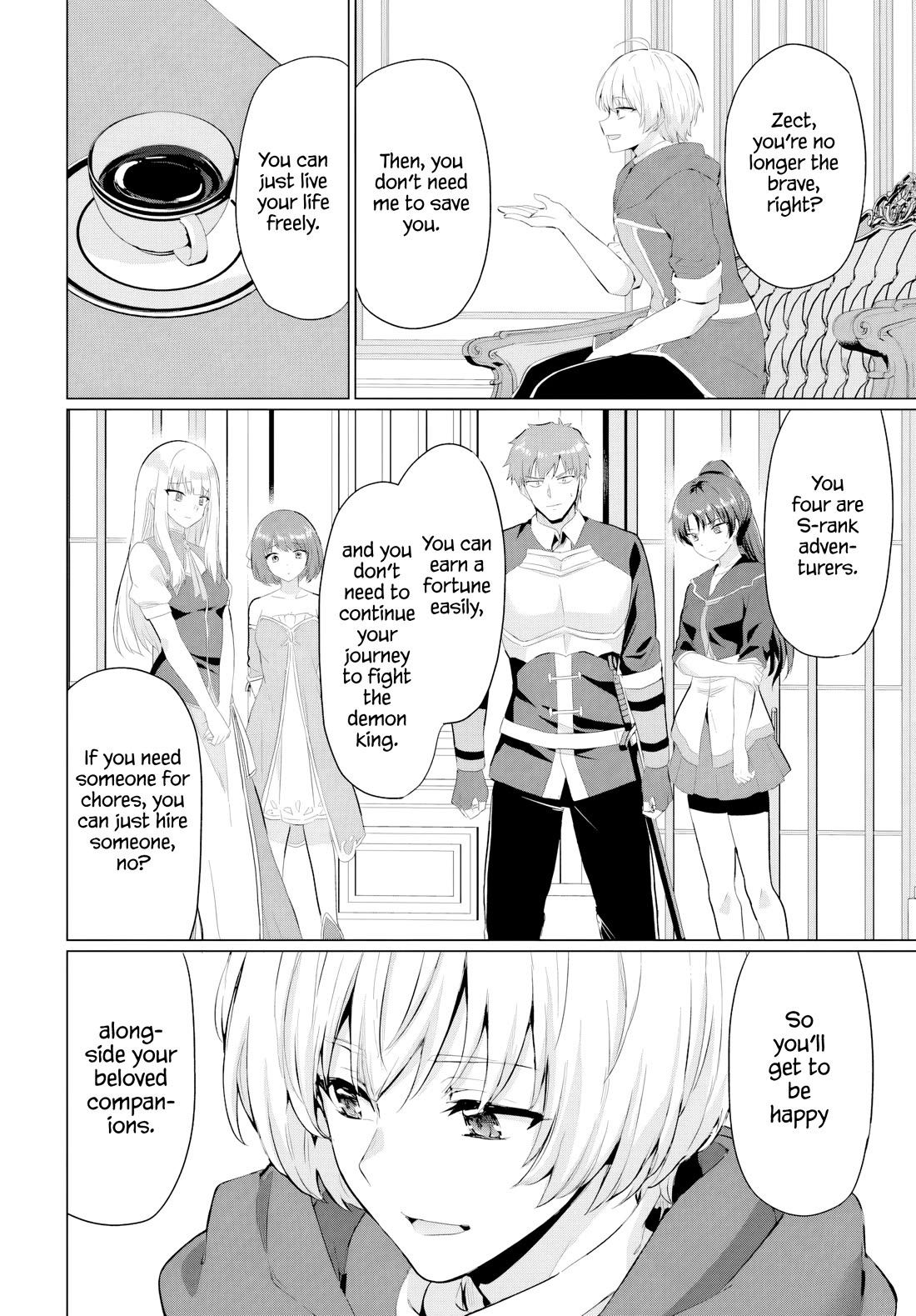 The Hero Took Everything From Me, so I Partied With the Hero’s Mother! Chapter 31 - Page 8