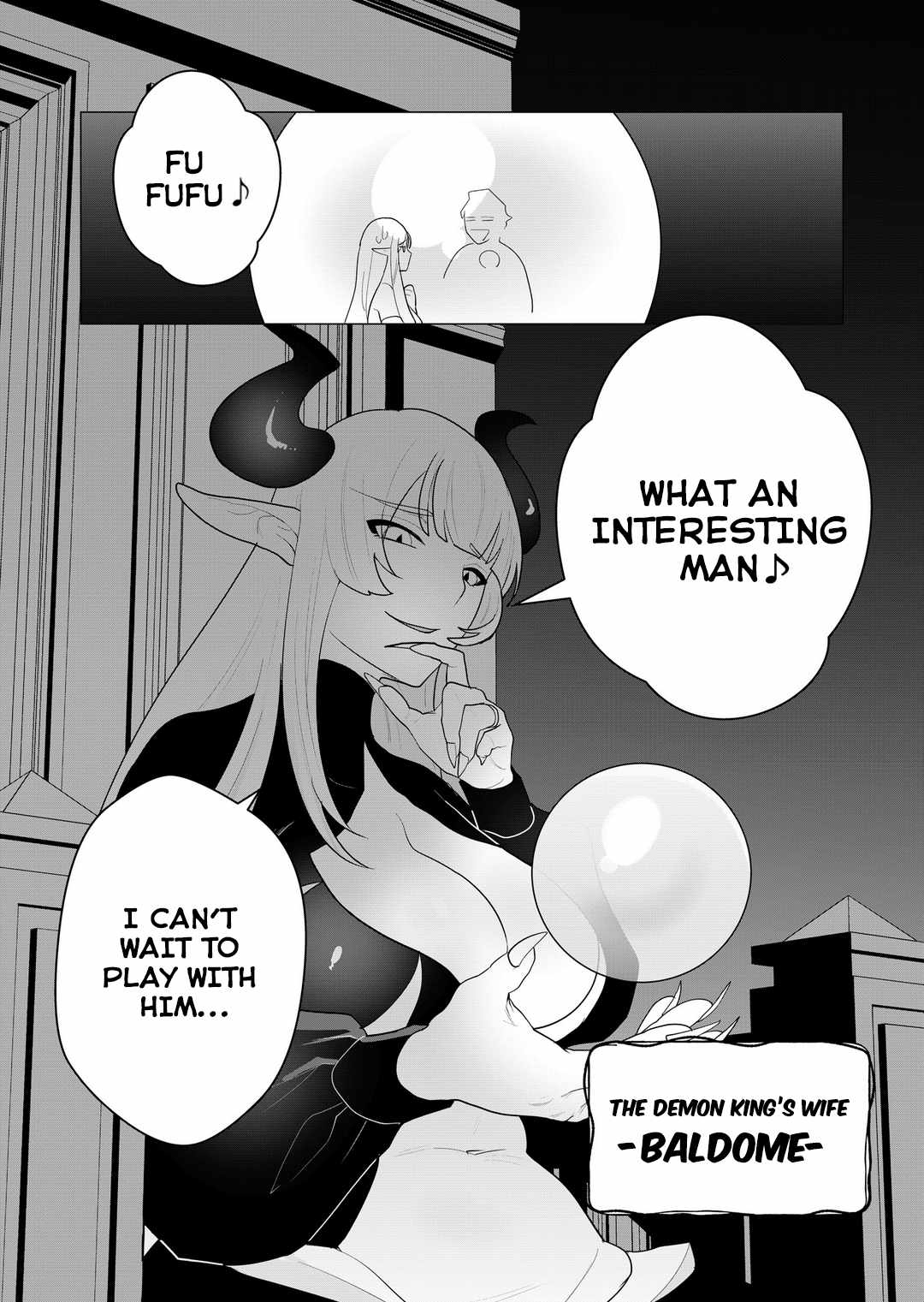 The Hero Wants a Married Woman as a Reward Chapter 1 - Page 45