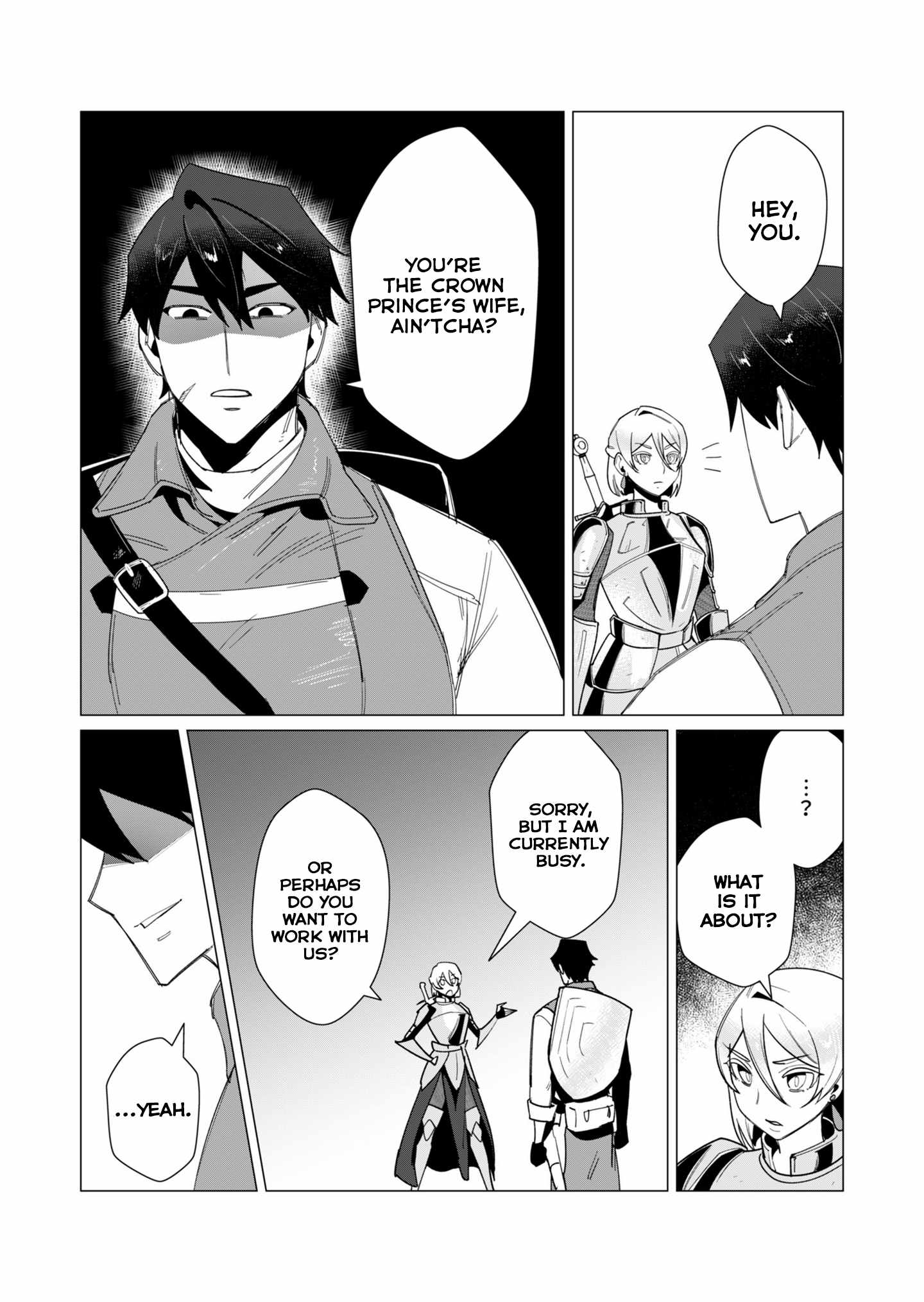The Hero Wants a Married Woman as a Reward Chapter 10 - Page 26