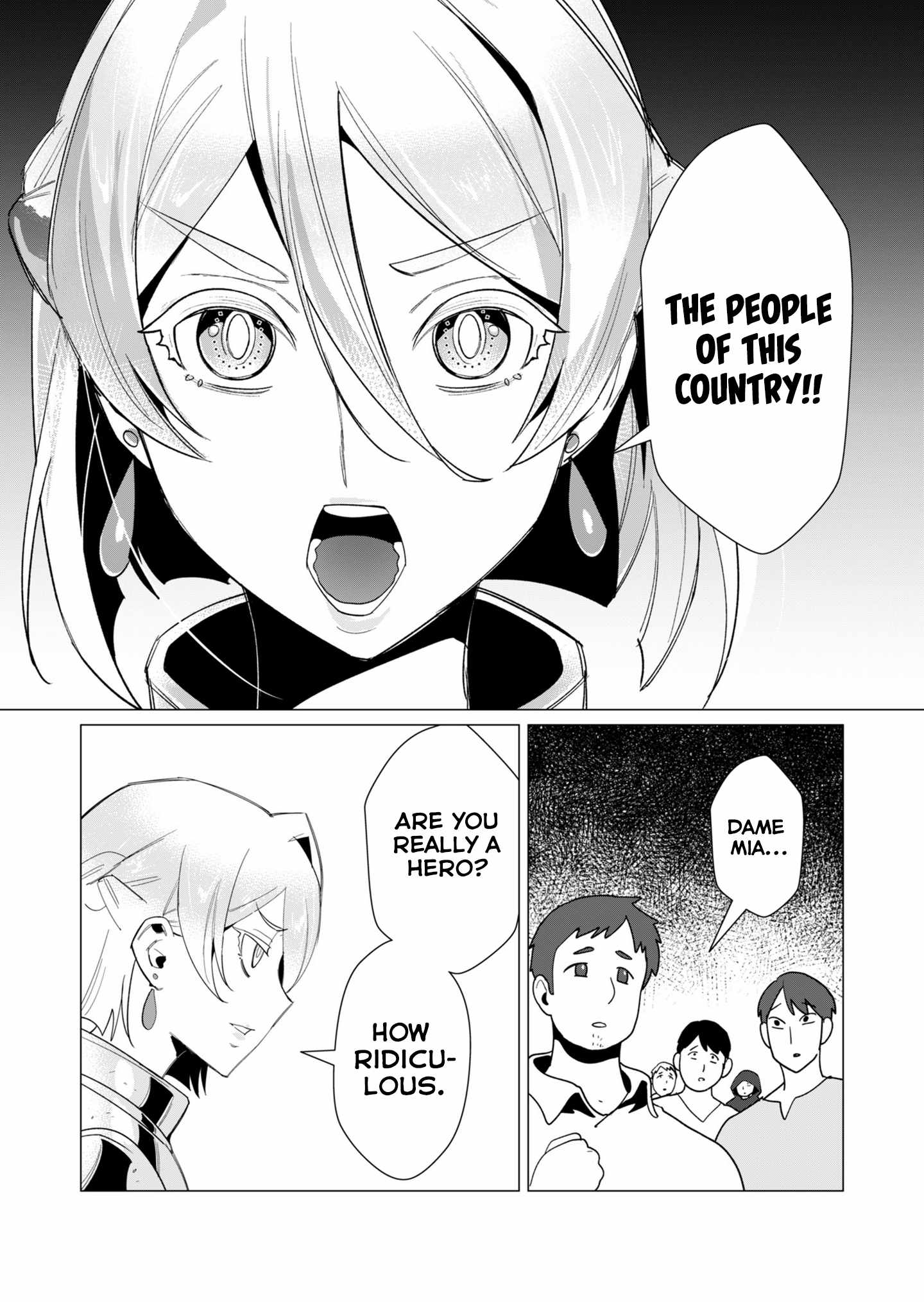 The Hero Wants a Married Woman as a Reward Chapter 10 - Page 30