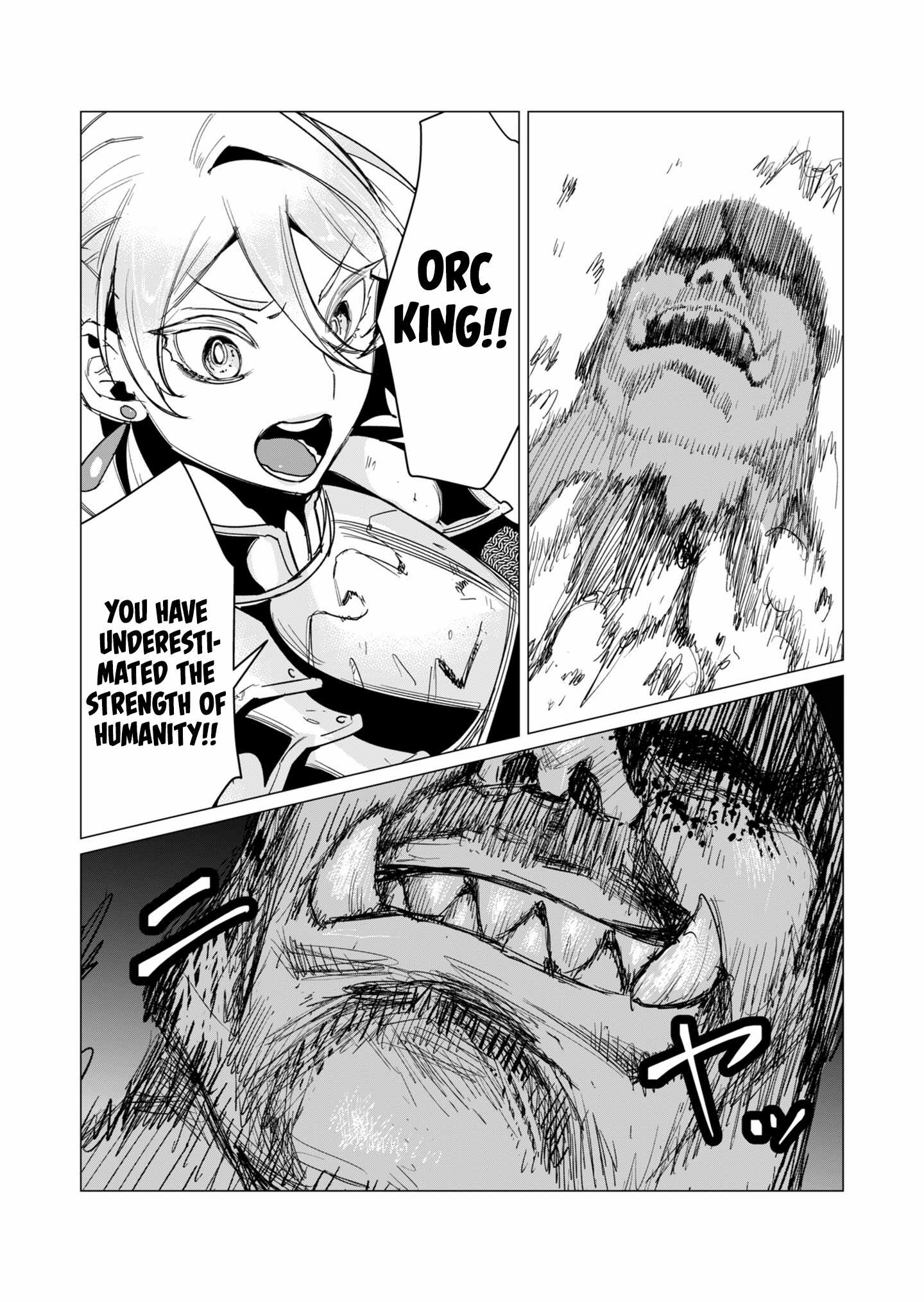 The Hero Wants a Married Woman as a Reward Chapter 11 - Page 20