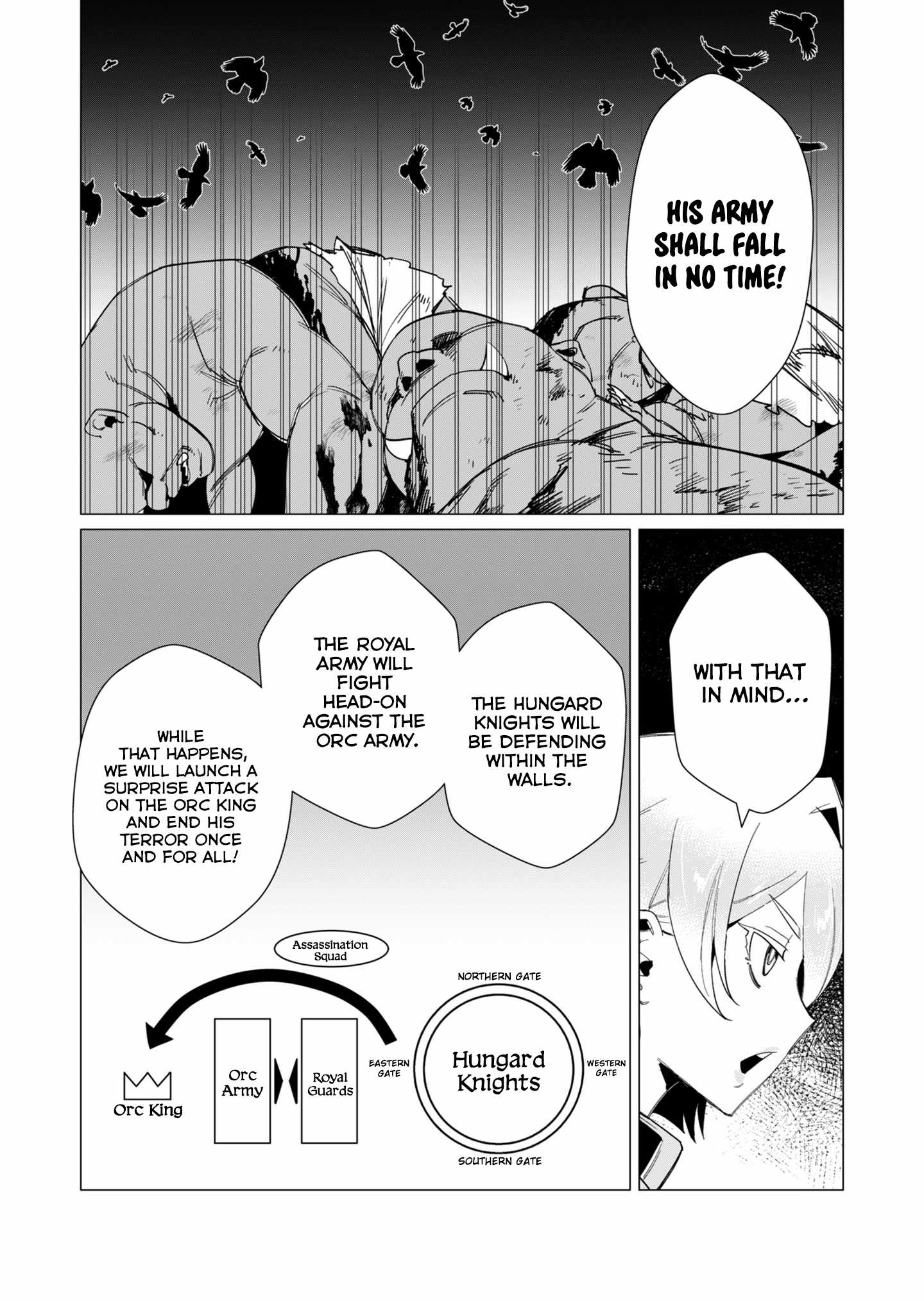 The Hero Wants a Married Woman as a Reward Chapter 11 - Page 3