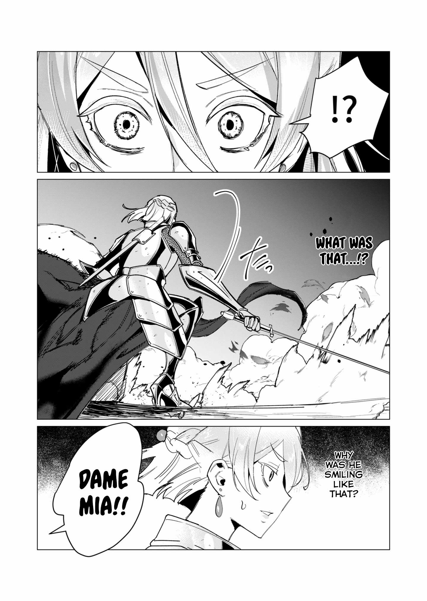 The Hero Wants a Married Woman as a Reward Chapter 11 - Page 21