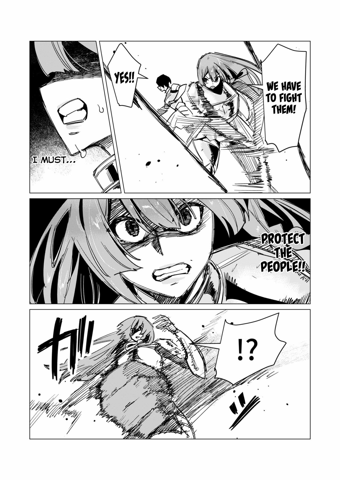 The Hero Wants a Married Woman as a Reward Chapter 11 - Page 26