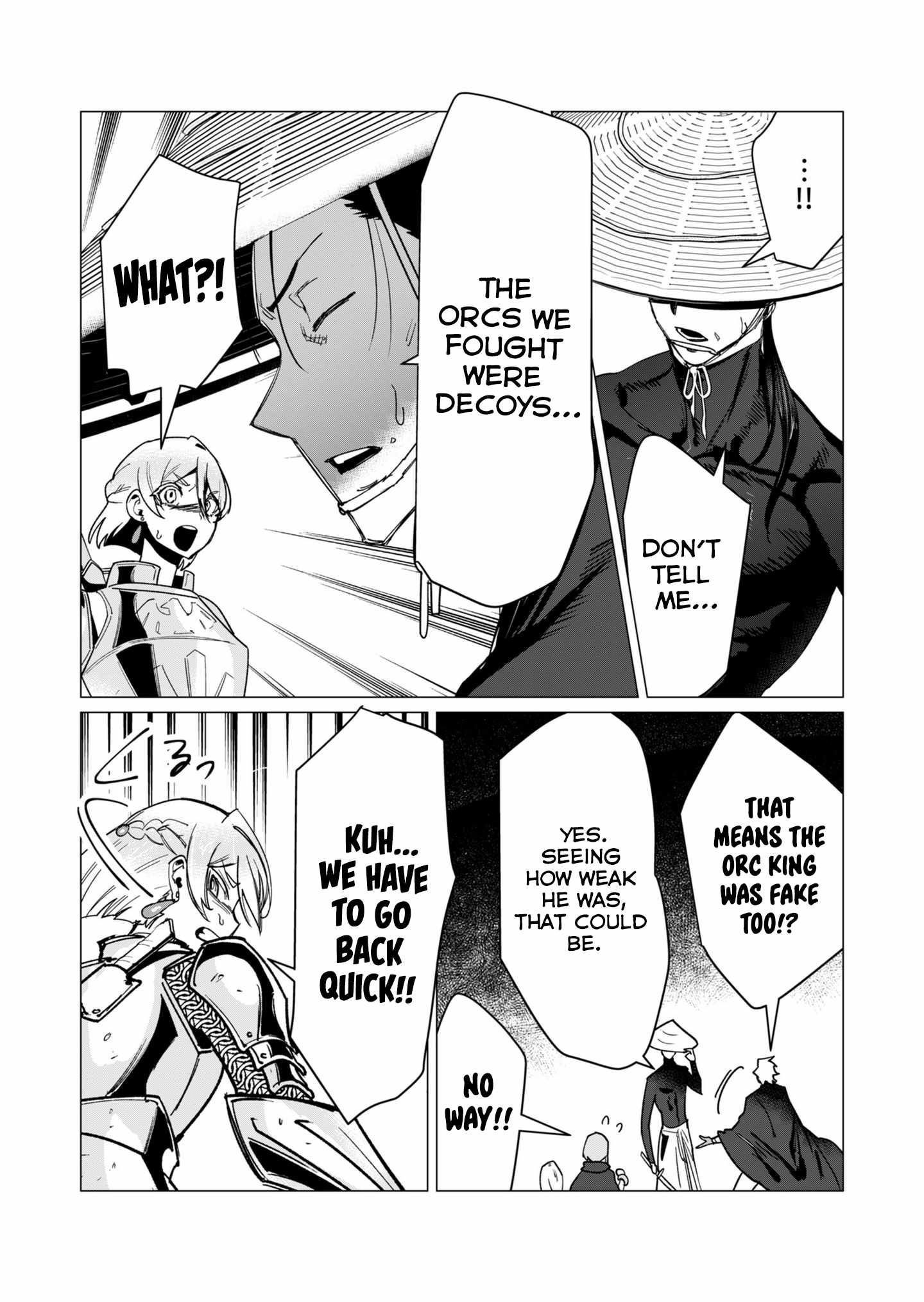 The Hero Wants a Married Woman as a Reward Chapter 11 - Page 32