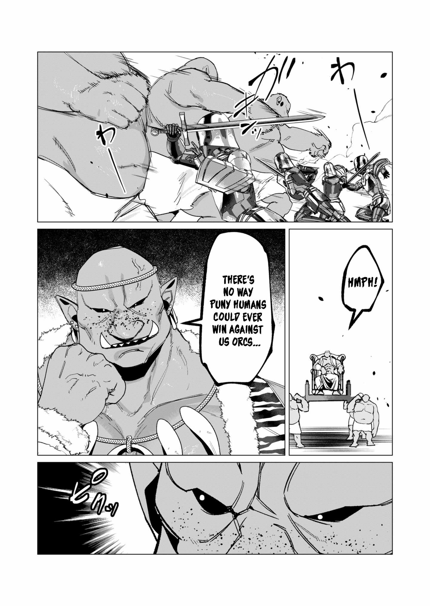 The Hero Wants a Married Woman as a Reward Chapter 11 - Page 9