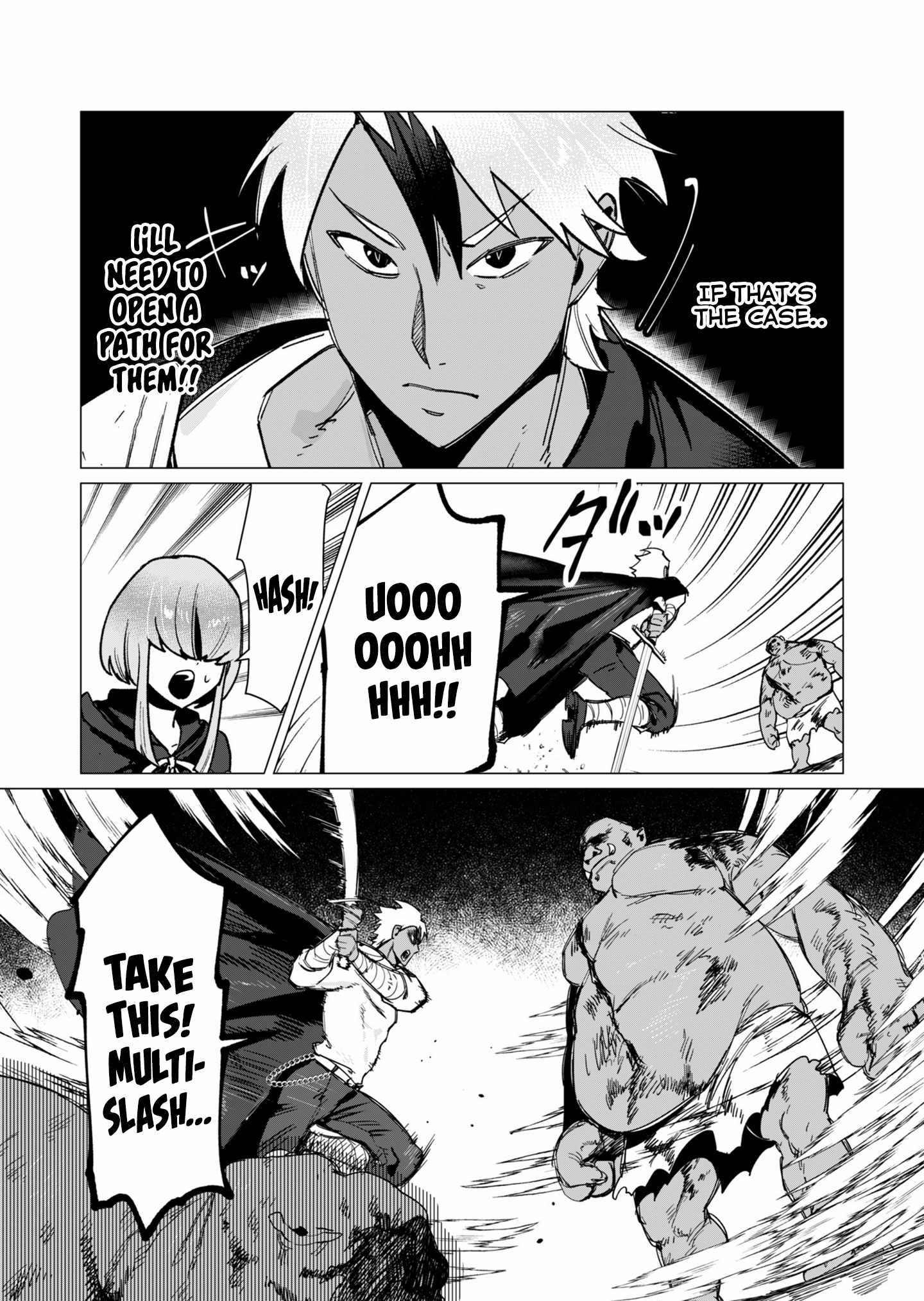 The Hero Wants a Married Woman as a Reward Chapter 12 - Page 11