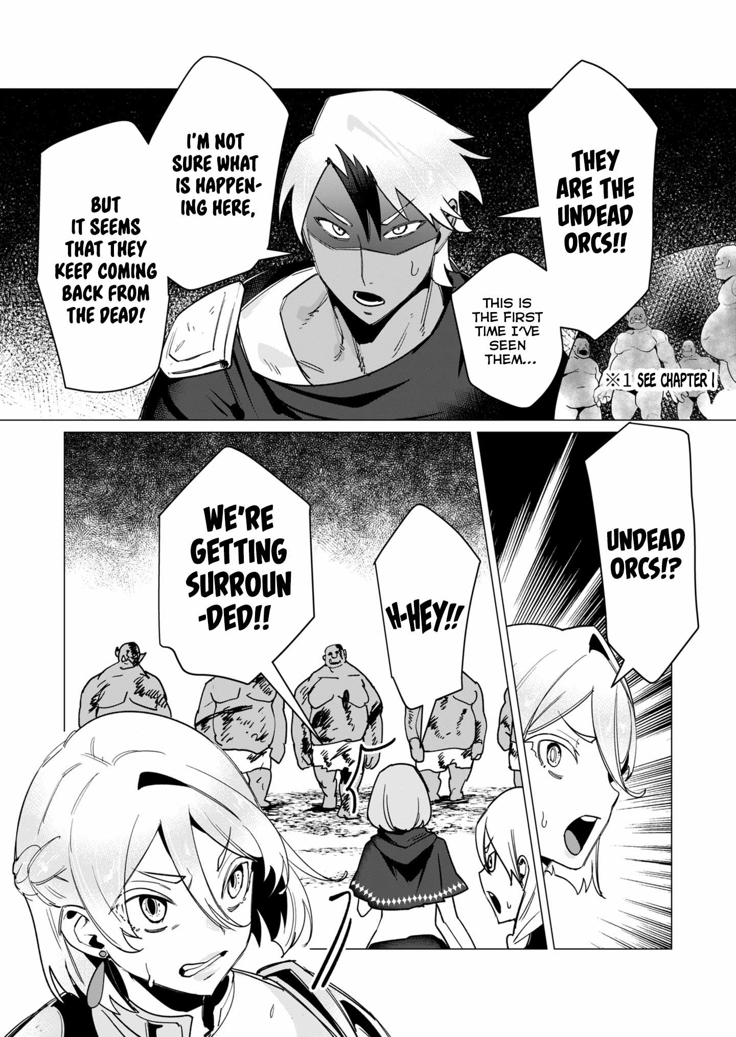 The Hero Wants a Married Woman as a Reward Chapter 12 - Page 3