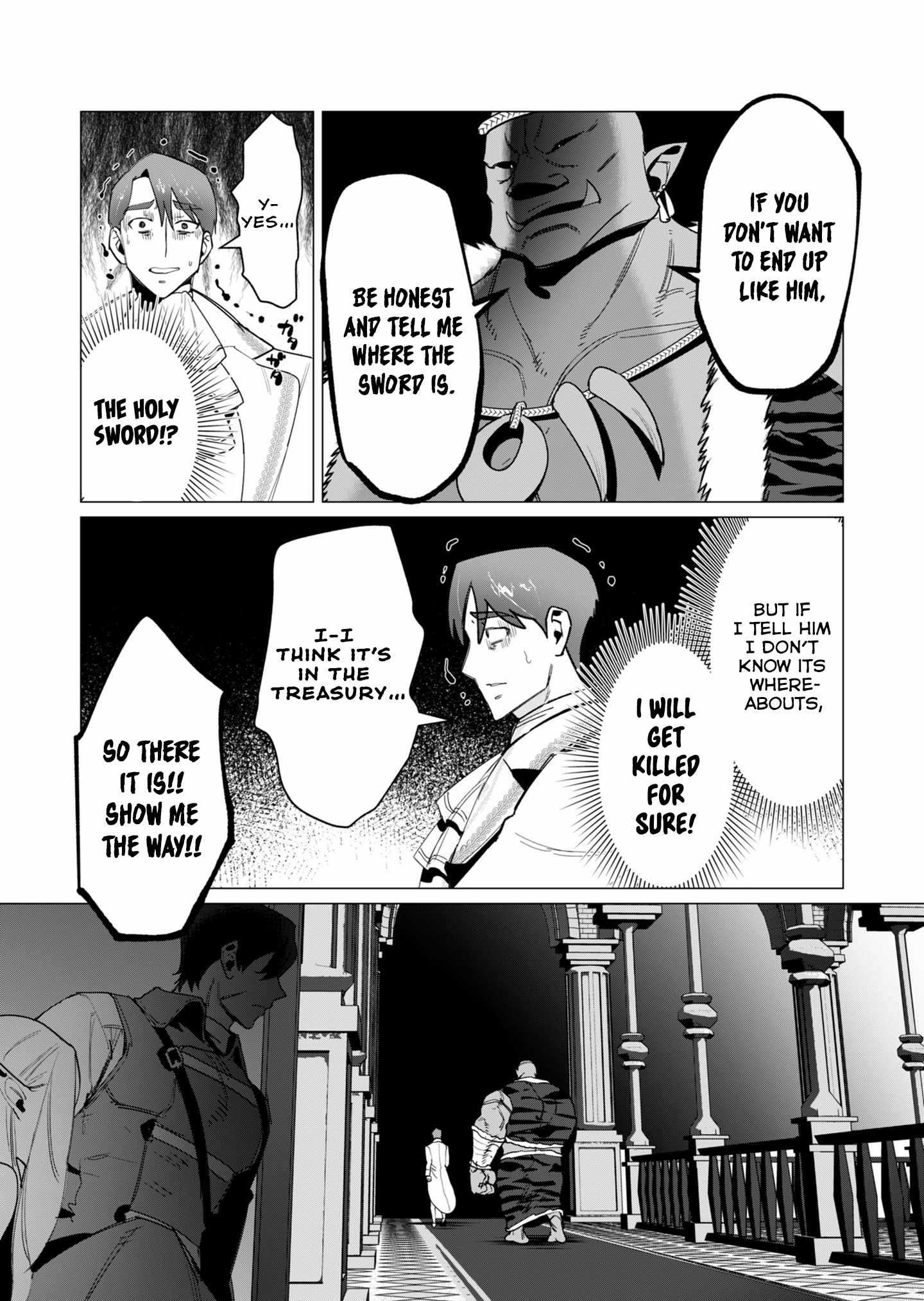 The Hero Wants a Married Woman as a Reward Chapter 12 - Page 24