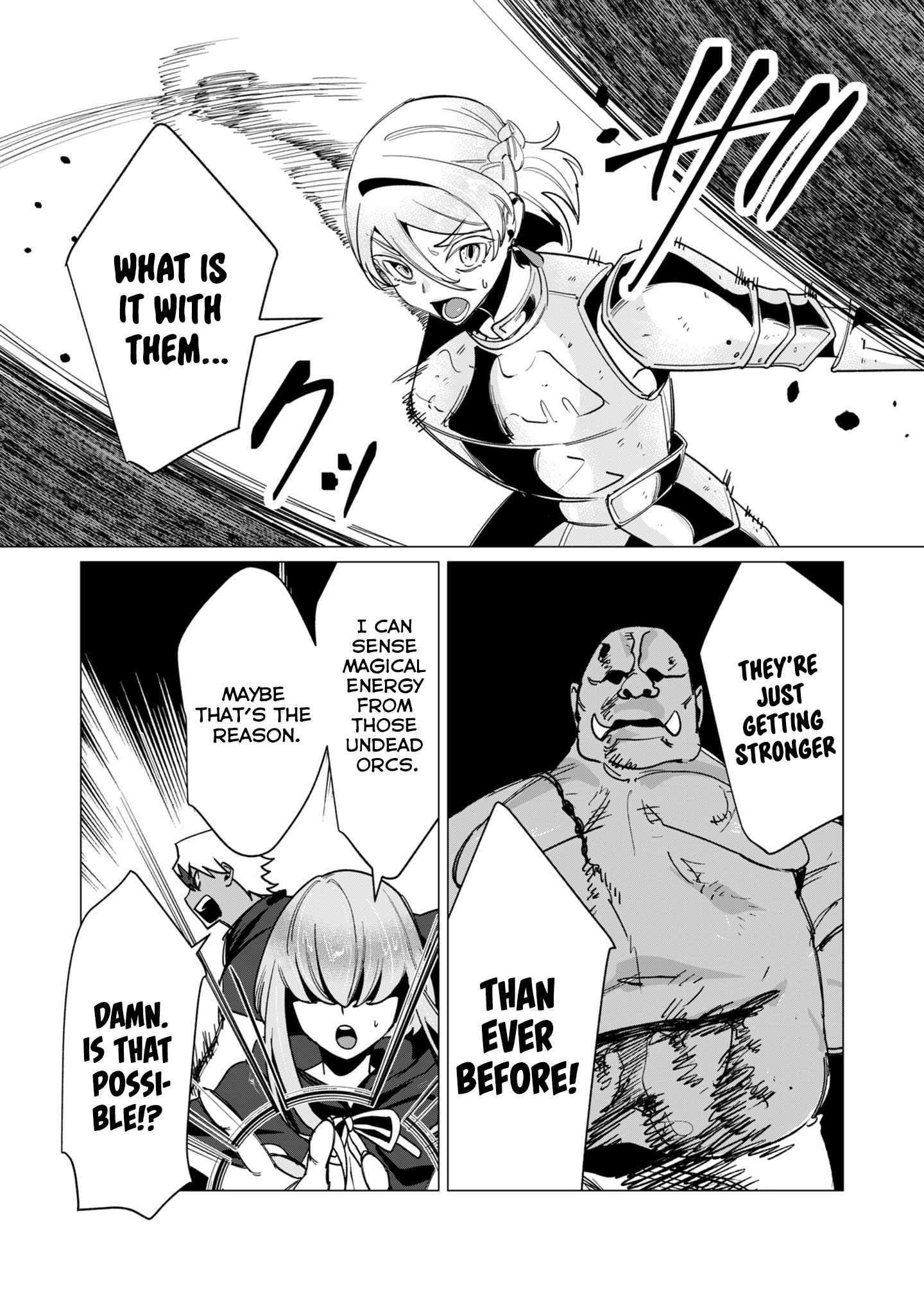 The Hero Wants a Married Woman as a Reward Chapter 12 - Page 8