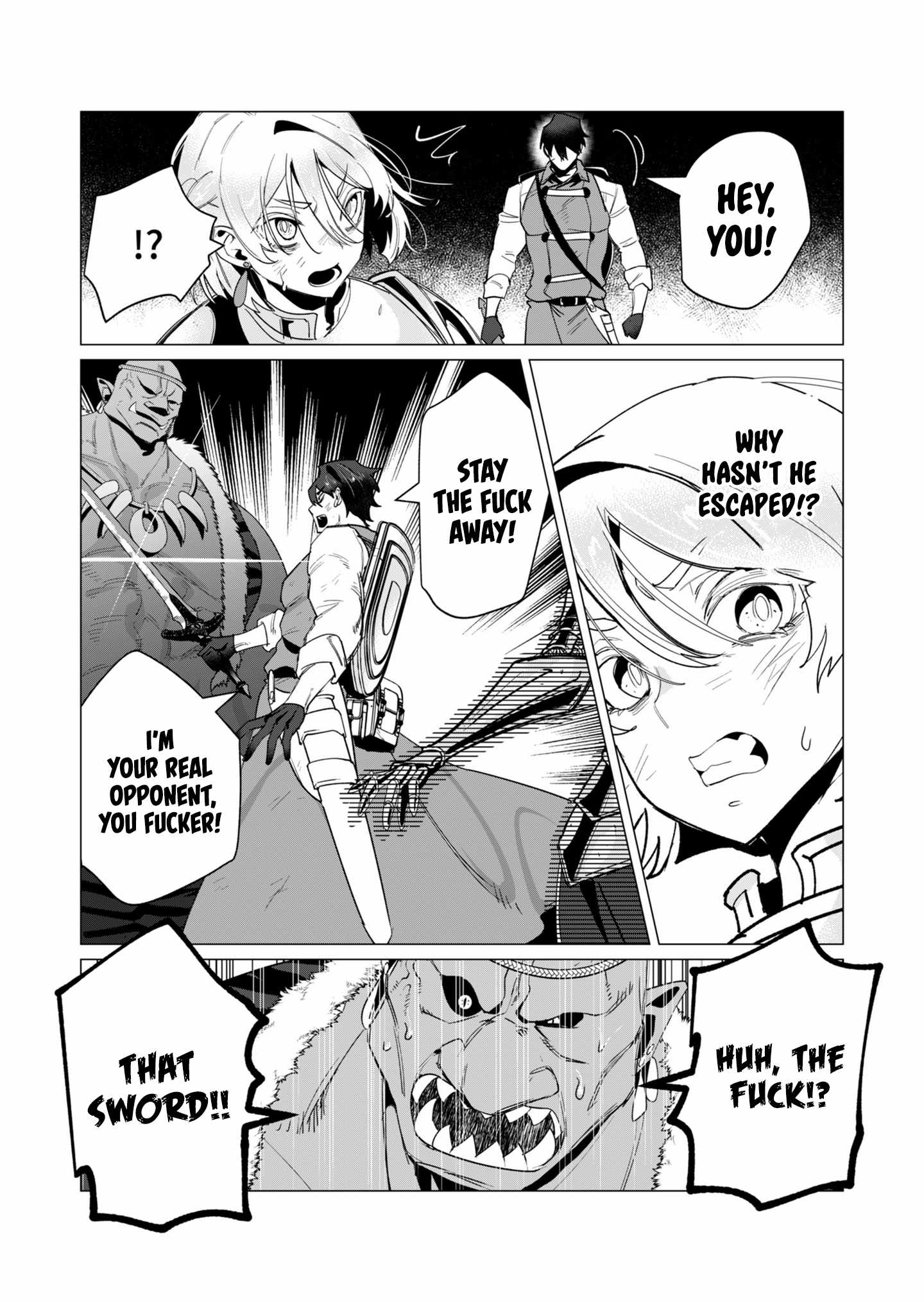 The Hero Wants a Married Woman as a Reward Chapter 13 - Page 19