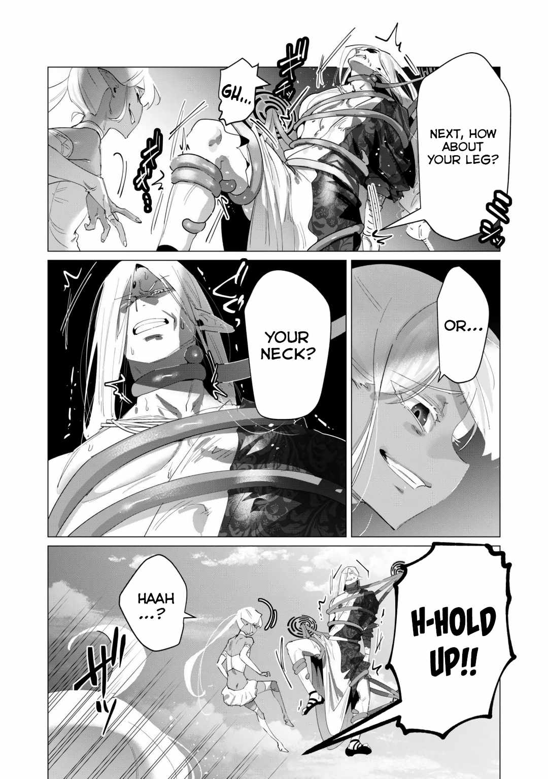 The Hero Wants a Married Woman as a Reward Chapter 18 - Page 11