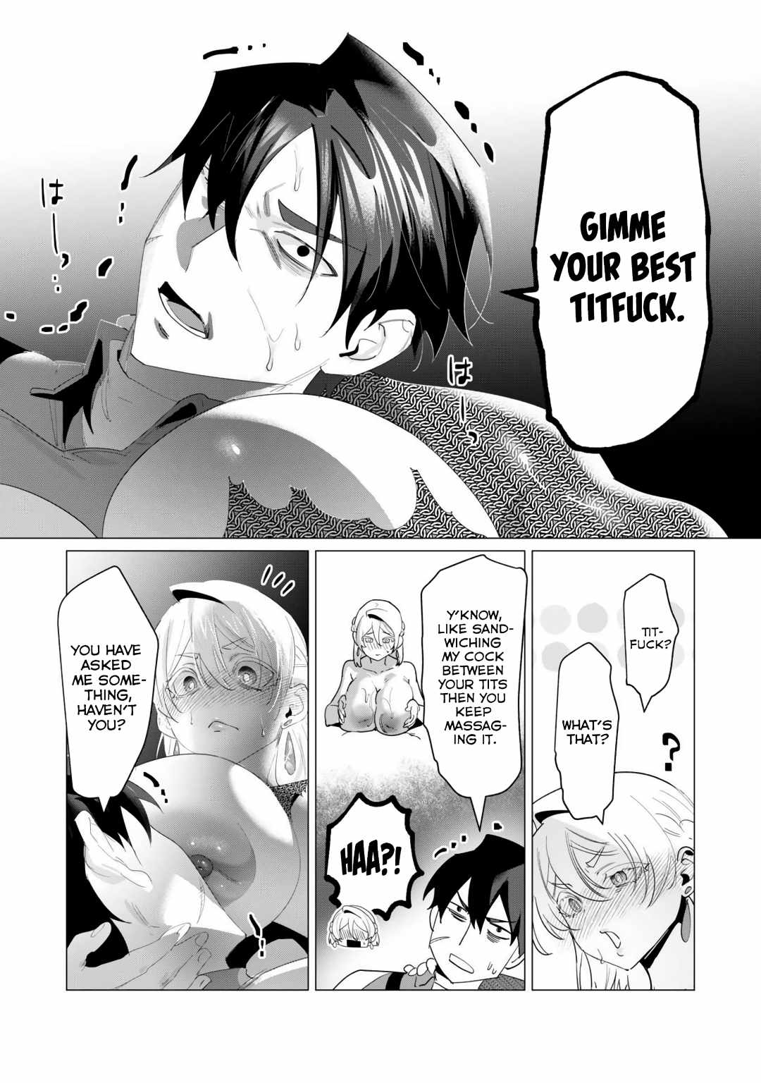 The Hero Wants a Married Woman as a Reward Chapter 18 - Page 29