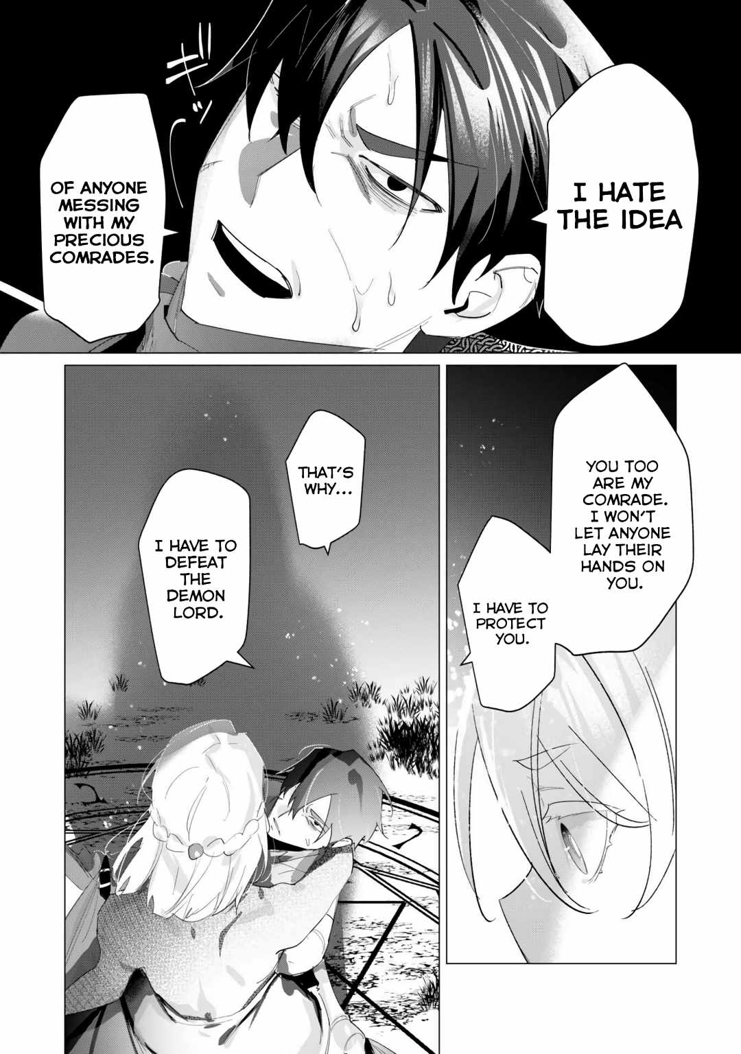 The Hero Wants a Married Woman as a Reward Chapter 18 - Page 31