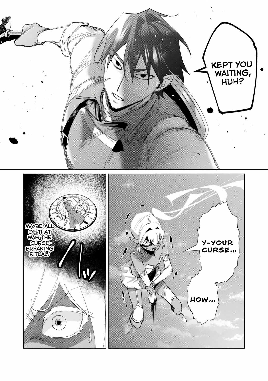 The Hero Wants a Married Woman as a Reward Chapter 18 - Page 39