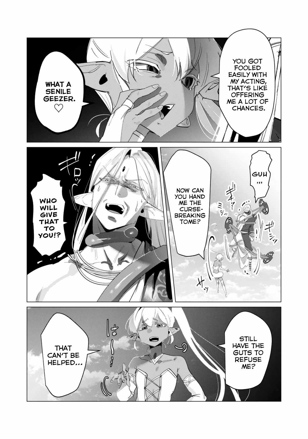 The Hero Wants a Married Woman as a Reward Chapter 18 - Page 9