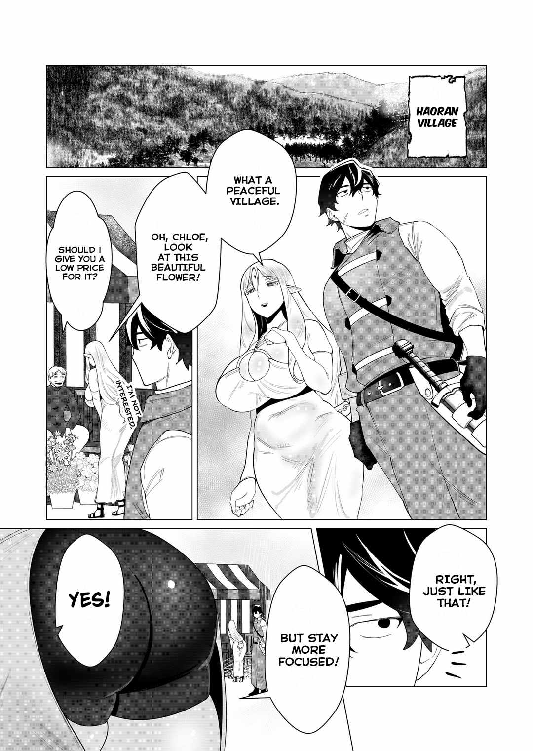 The Hero Wants a Married Woman as a Reward Chapter 2 - Page 2