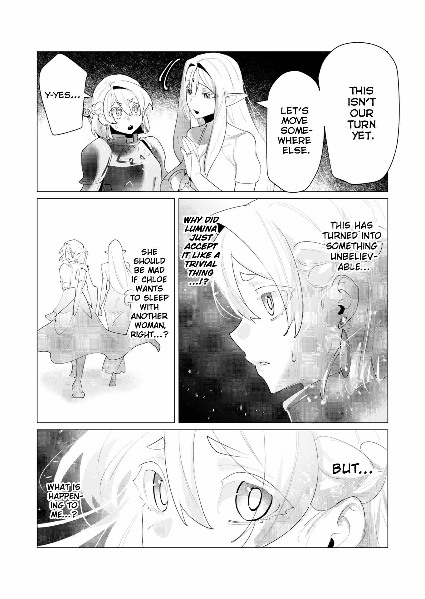 The Hero Wants a Married Woman as a Reward Chapter 23 - Page 37