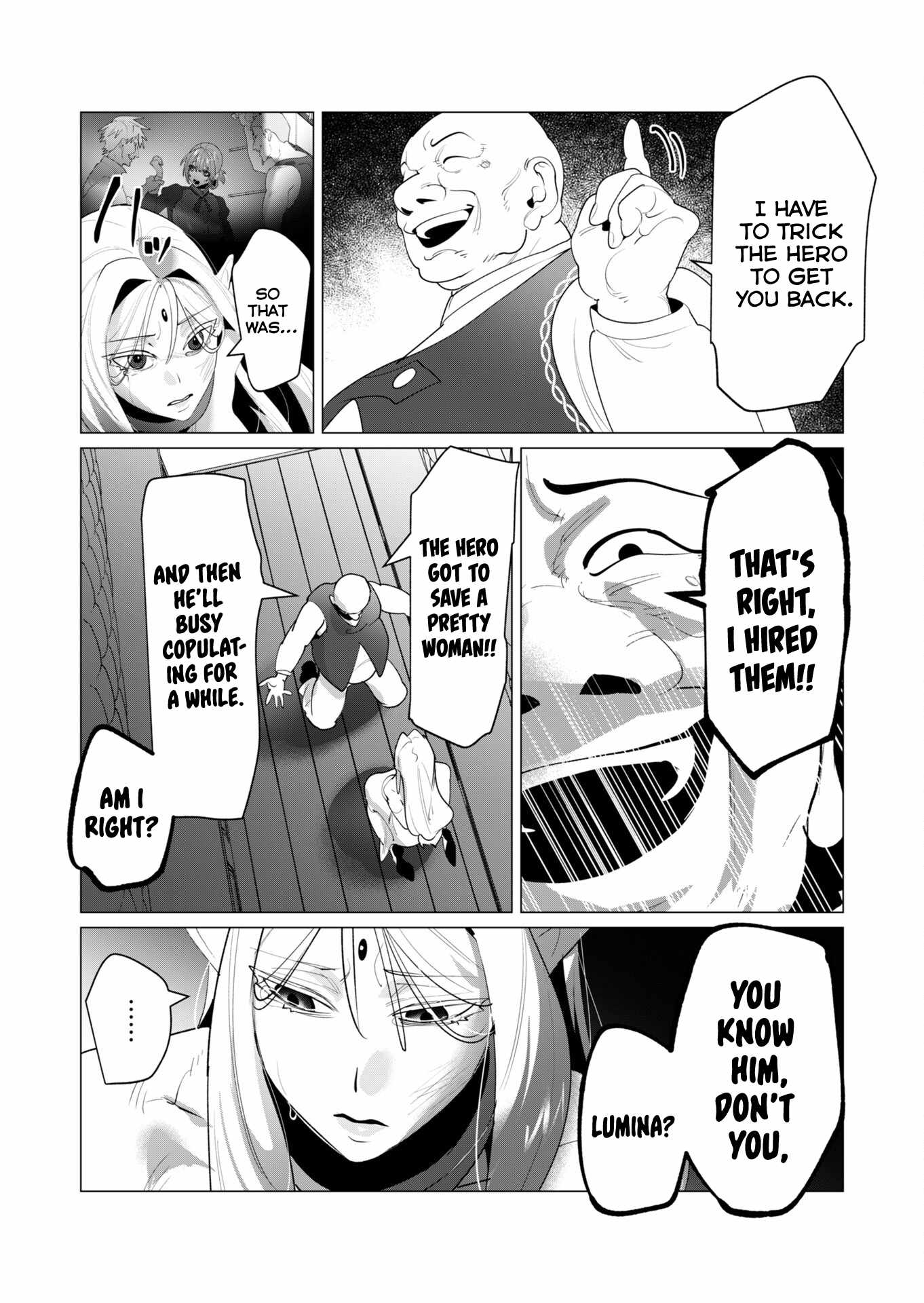 The Hero Wants a Married Woman as a Reward Chapter 24 - Page 11