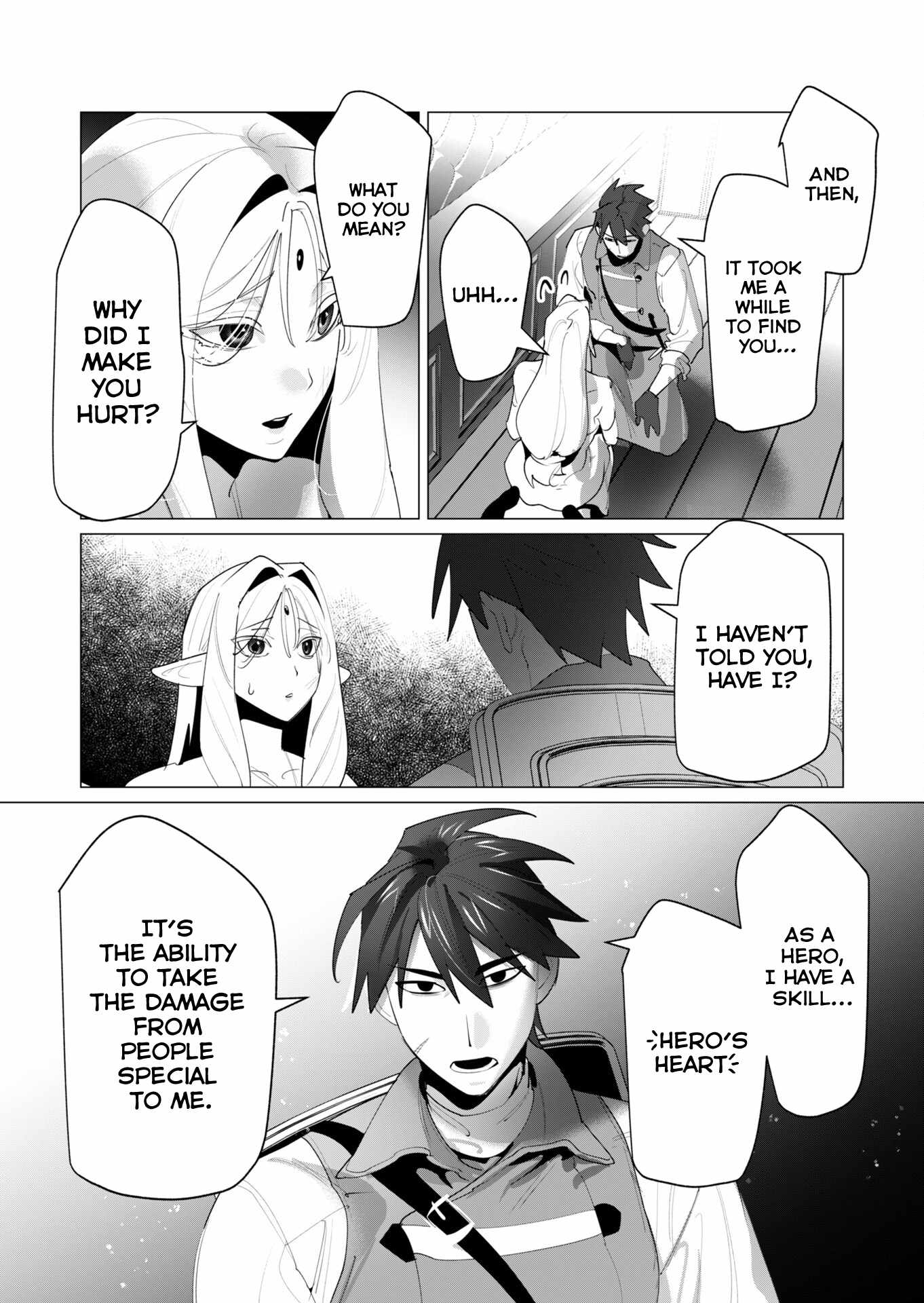 The Hero Wants a Married Woman as a Reward Chapter 24 - Page 22