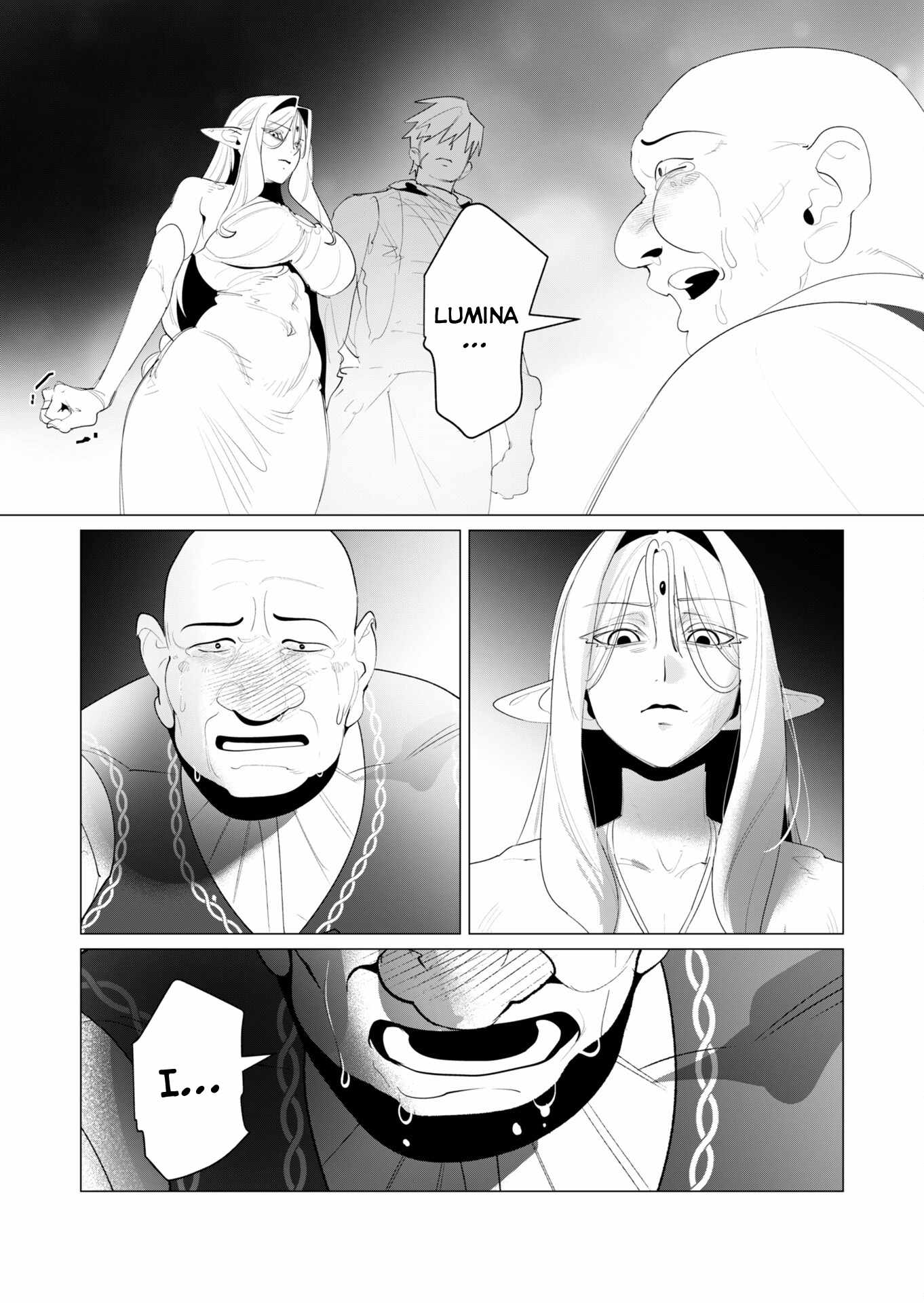 The Hero Wants a Married Woman as a Reward Chapter 24 - Page 35