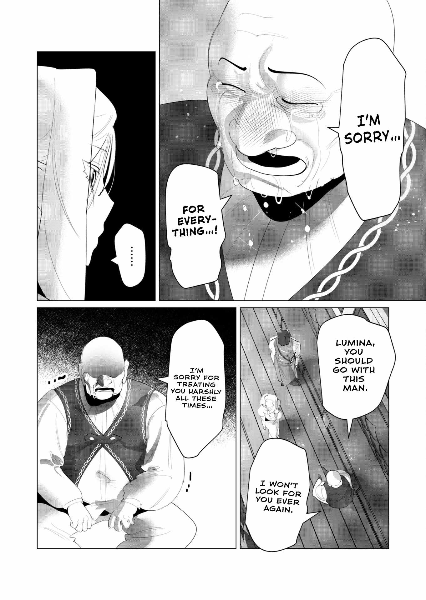 The Hero Wants a Married Woman as a Reward Chapter 24 - Page 36