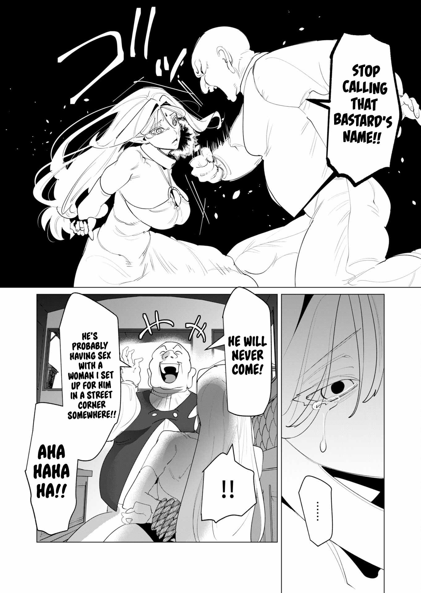 The Hero Wants a Married Woman as a Reward Chapter 24 - Page 10