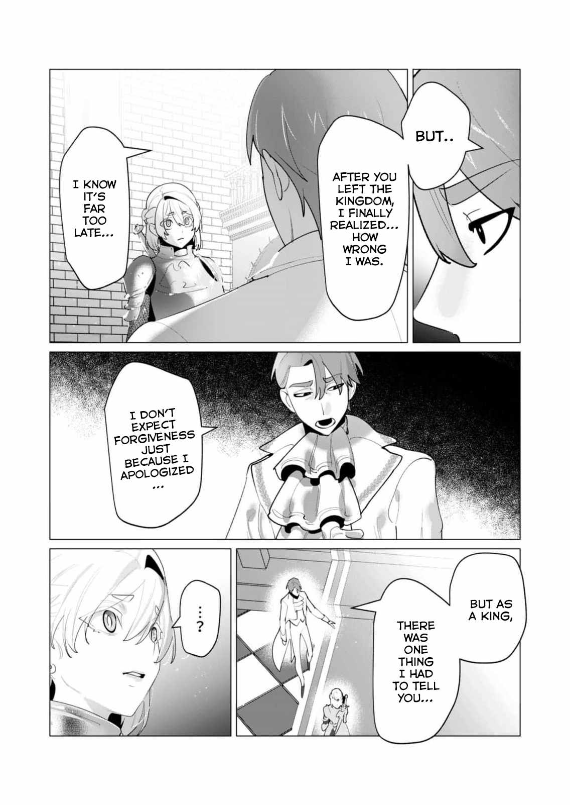 The Hero Wants a Married Woman as a Reward Chapter 26 - Page 3