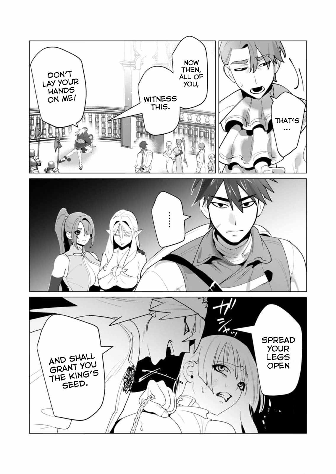 The Hero Wants a Married Woman as a Reward Chapter 26 - Page 24