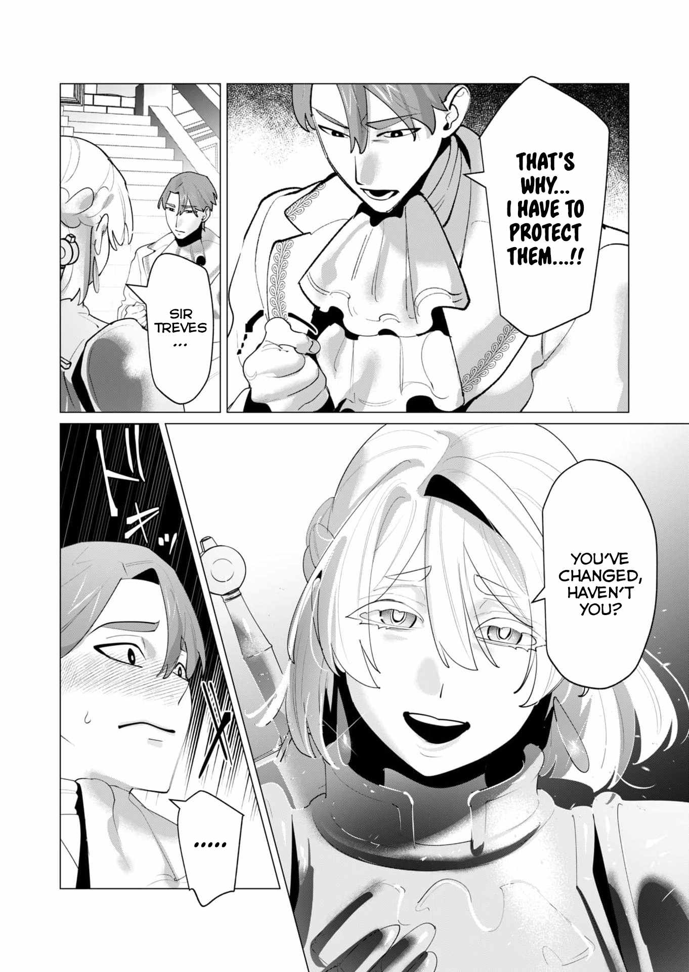 The Hero Wants a Married Woman as a Reward Chapter 26 - Page 8