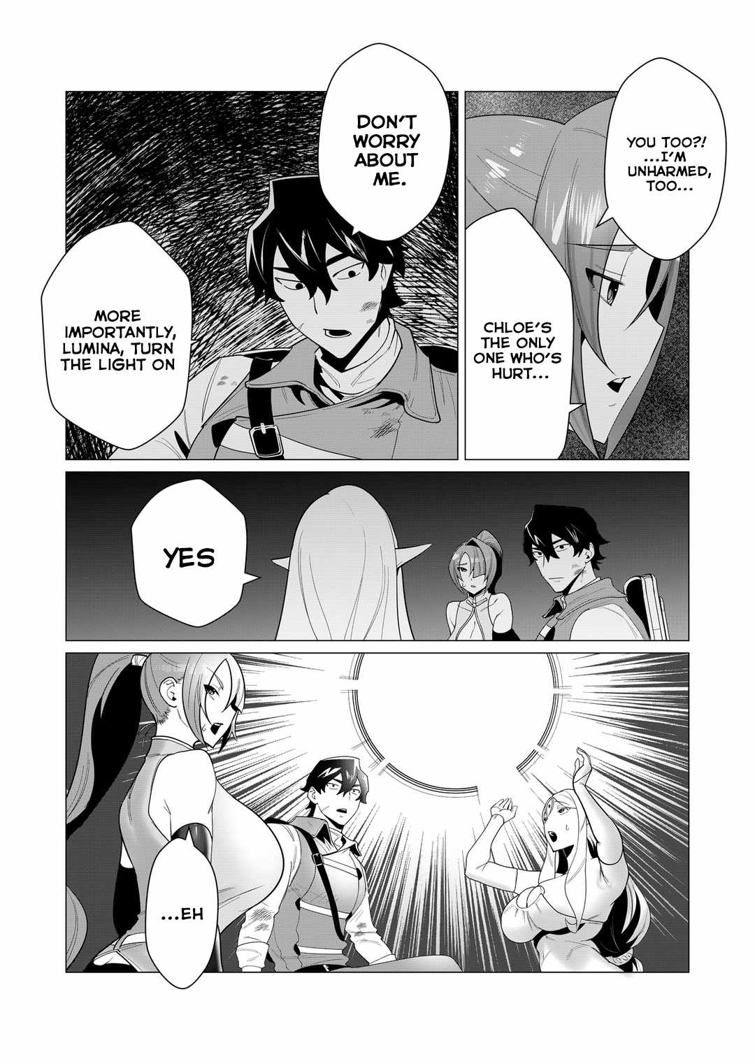 The Hero Wants a Married Woman as a Reward Chapter 3 - Page 12