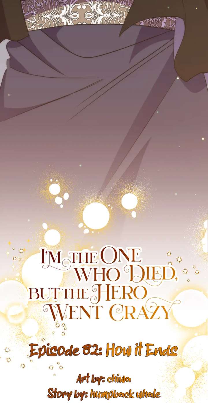 The Hero Went Crazy Even Though I’m the One Who Died Chapter 82 - Page 83