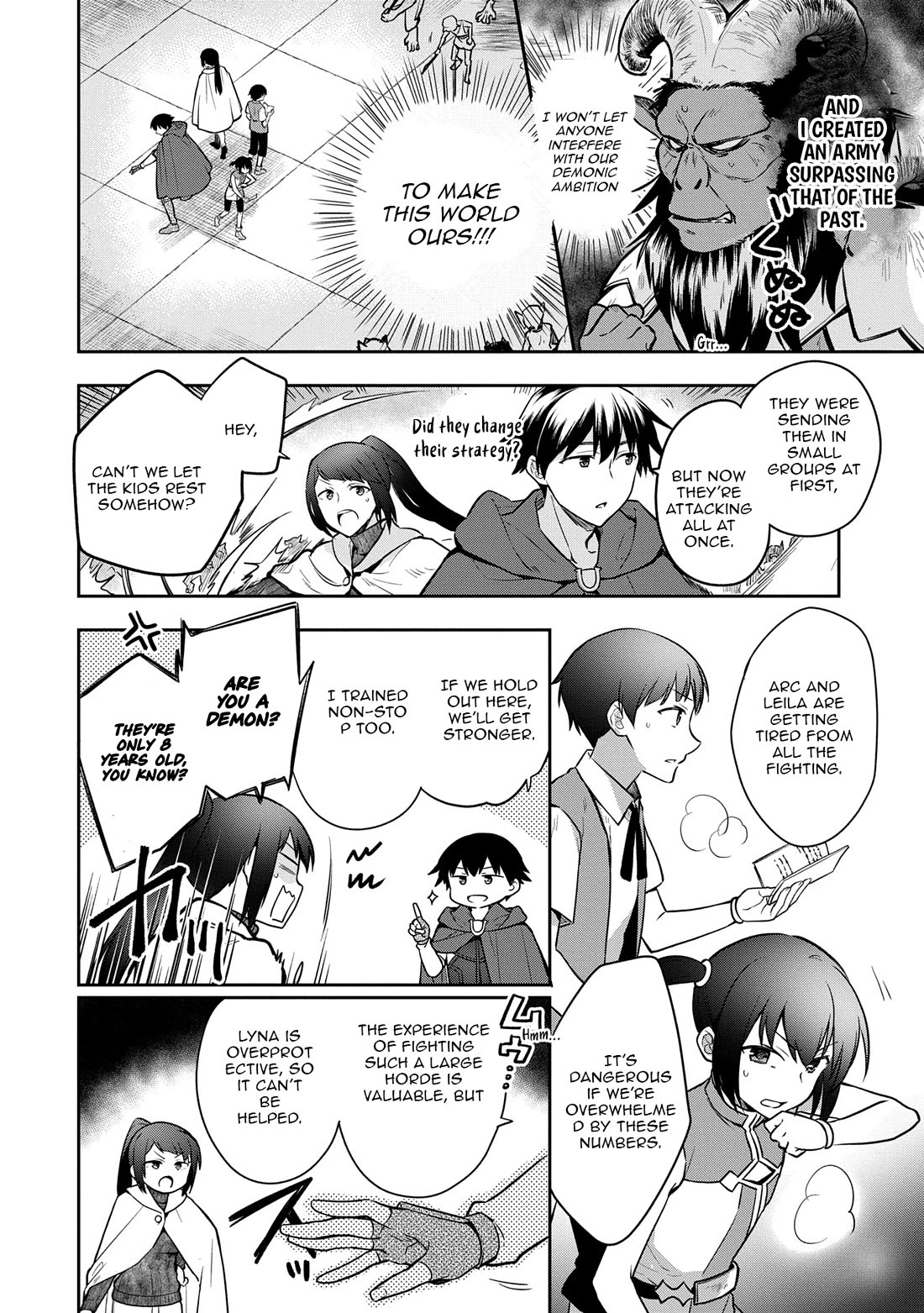 The Hero Who Has No Class: I Don’t Need Any Skills, It’s Okay Chapter 48.2 - Page 2