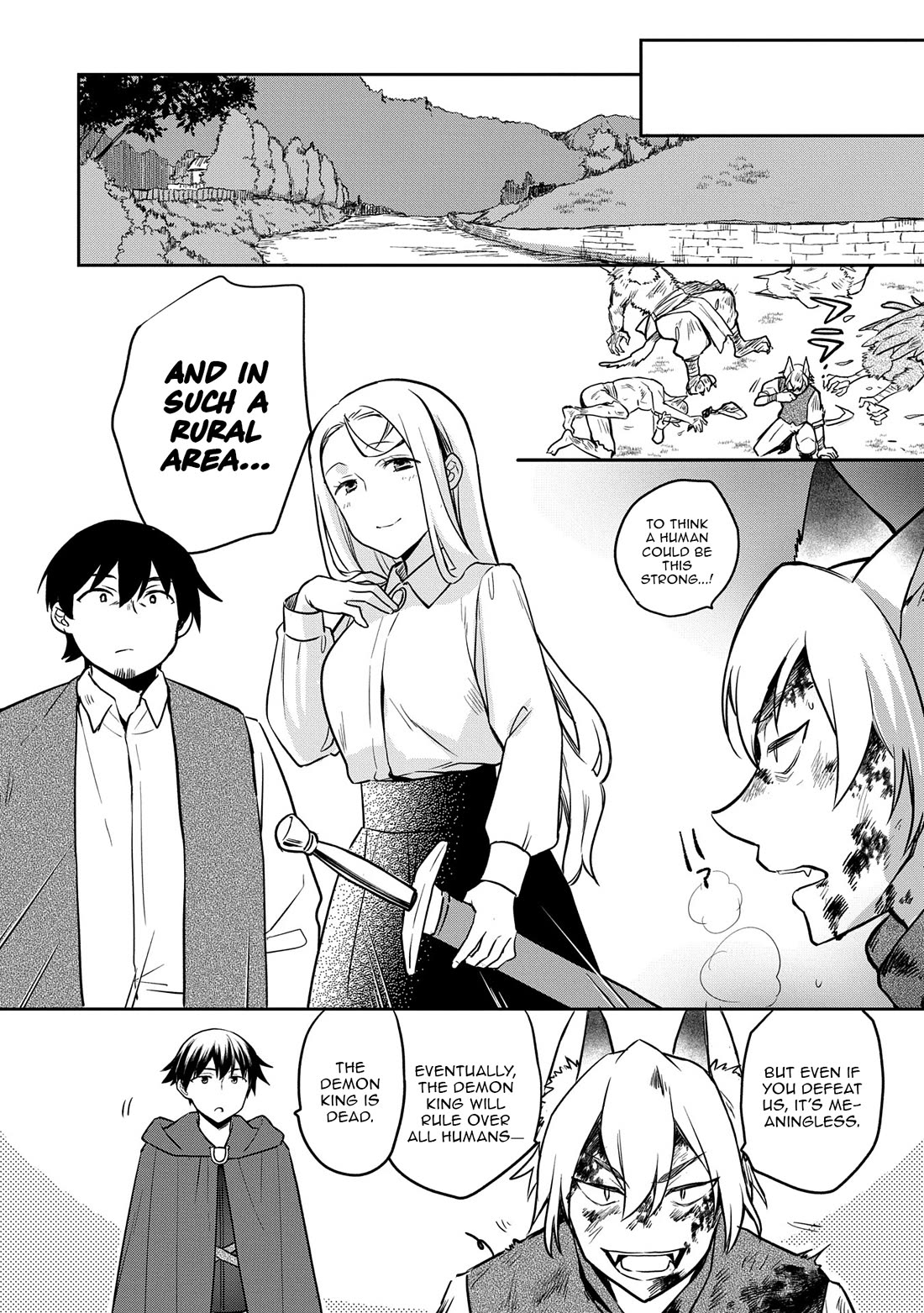 The Hero Who Has No Class: I Don’t Need Any Skills, It’s Okay Chapter 48.2 - Page 12