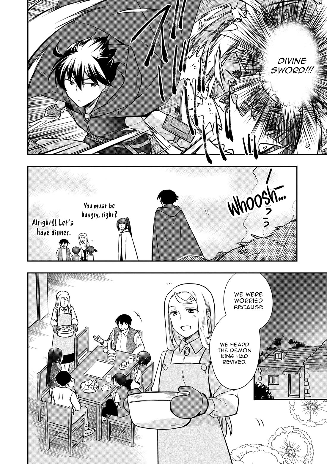 The Hero Who Has No Class: I Don’t Need Any Skills, It’s Okay Chapter 48.2 - Page 14