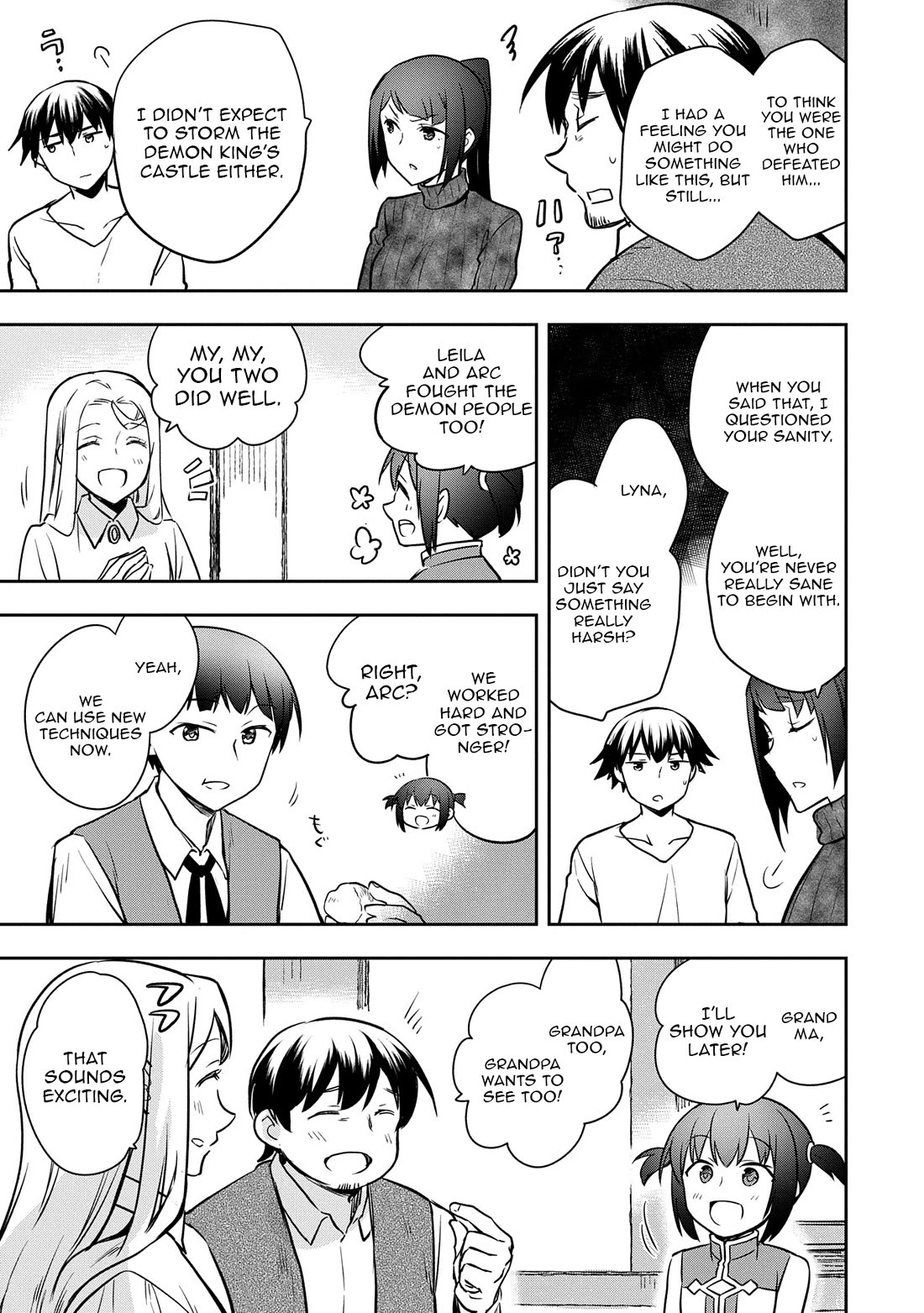The Hero Who Has No Class: I Don’t Need Any Skills, It’s Okay Chapter 48.2 - Page 15