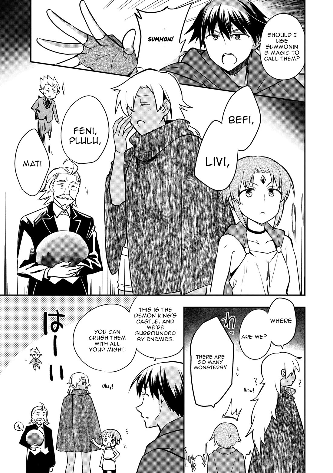 The Hero Who Has No Class: I Don’t Need Any Skills, It’s Okay Chapter 48.2 - Page 3