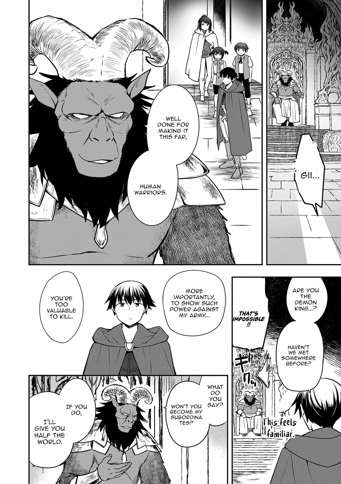 The Hero Who Has No Class: I Don’t Need Any Skills, It’s Okay Chapter 48.2 - Page 4