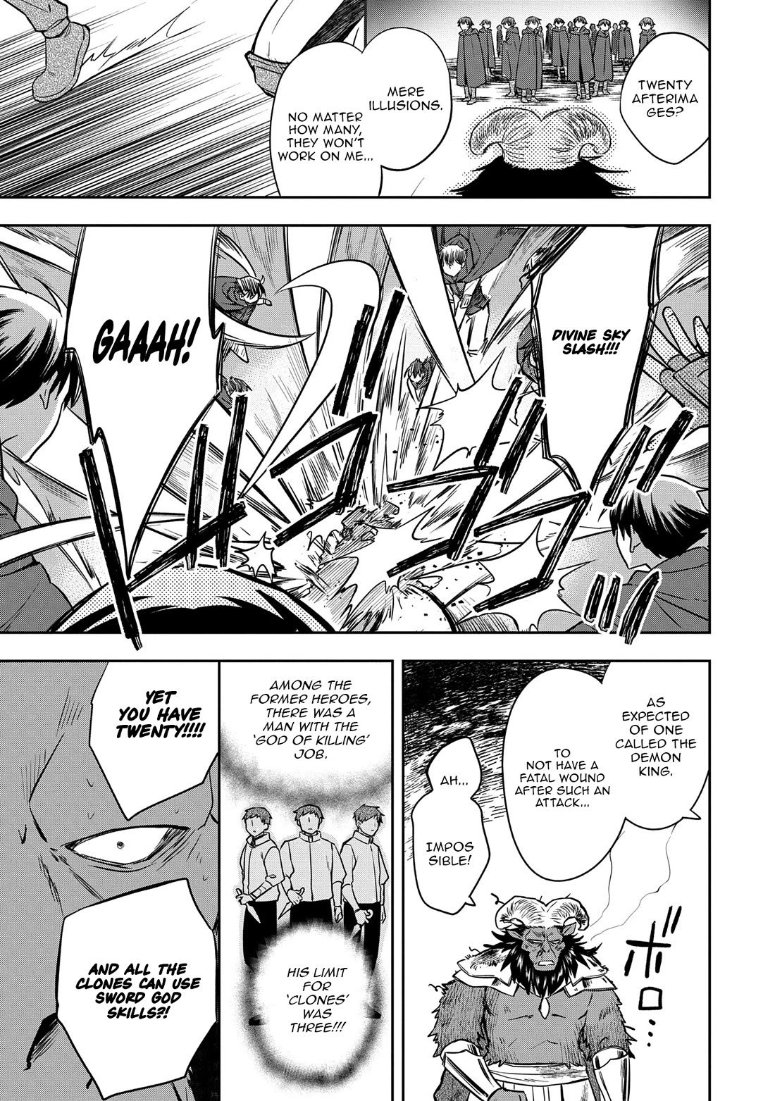 The Hero Who Has No Class: I Don’t Need Any Skills, It’s Okay Chapter 48.2 - Page 7