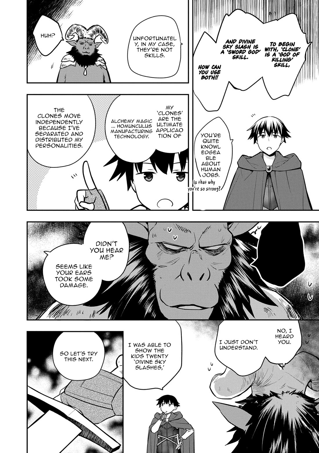 The Hero Who Has No Class: I Don’t Need Any Skills, It’s Okay Chapter 48.2 - Page 8
