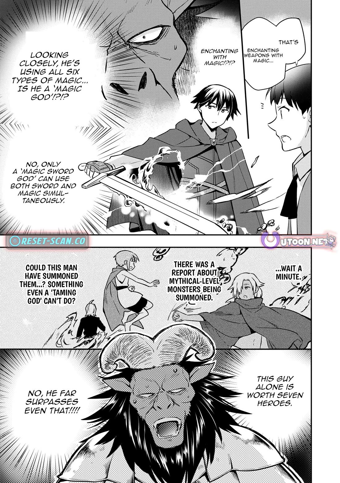 The Hero Who Has No Class: I Don’t Need Any Skills, It’s Okay Chapter 48.2 - Page 9