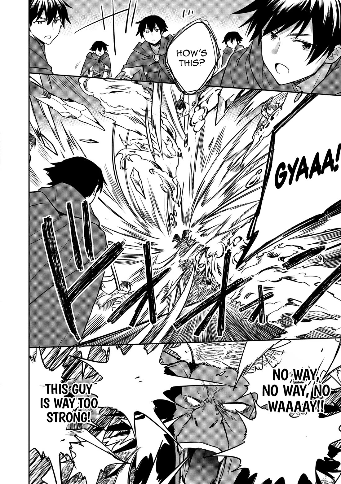 The Hero Who Has No Class: I Don’t Need Any Skills, It’s Okay Chapter 48.2 - Page 10