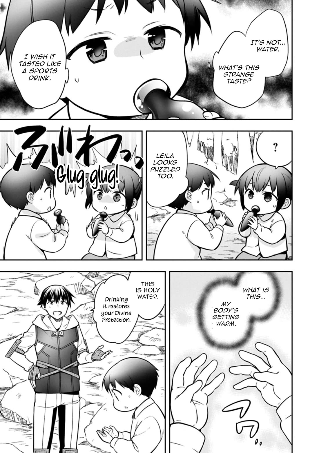 The Hero Who Has No Class: I Don’t Need Any Skills, It’s Okay Chapter 49 - Page 31