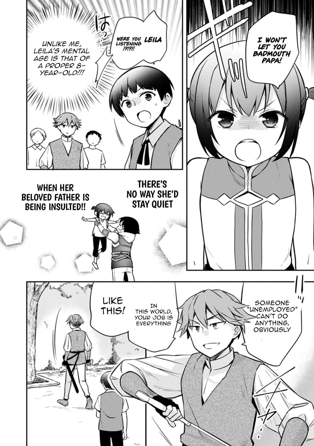 The Hero Who Has No Class: I Don’t Need Any Skills, It’s Okay Chapter 50 - Page 12