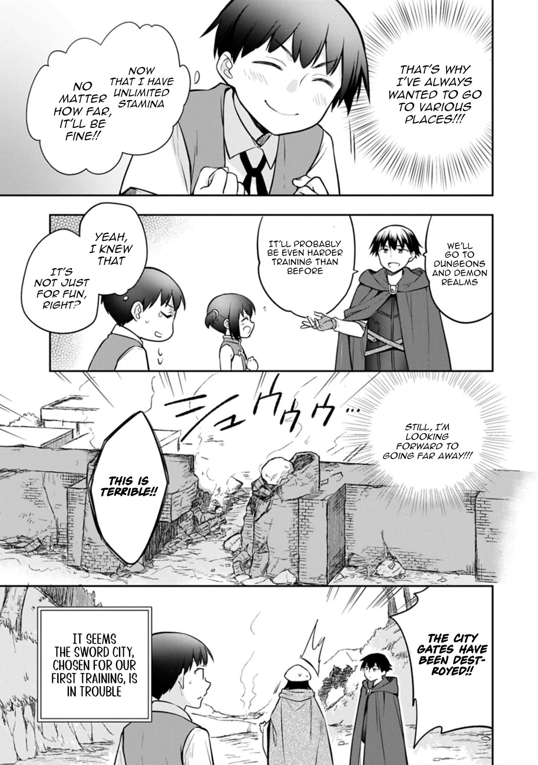 The Hero Who Has No Class: I Don’t Need Any Skills, It’s Okay Chapter 50 - Page 19