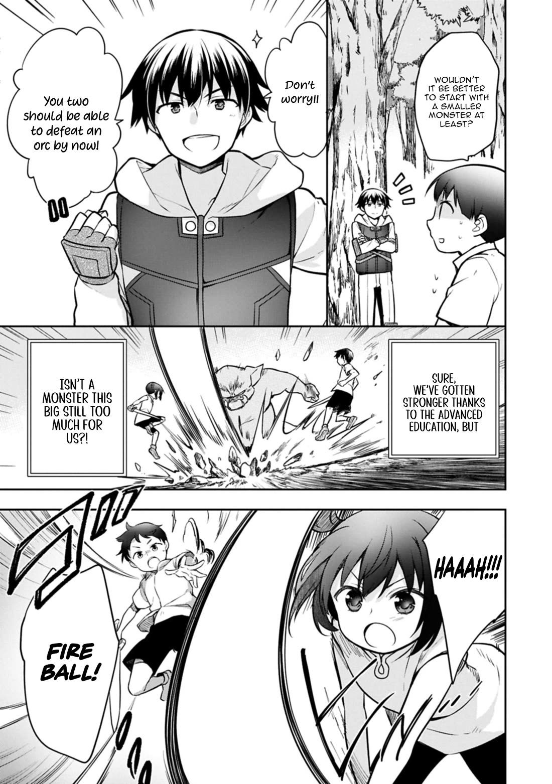 The Hero Who Has No Class: I Don’t Need Any Skills, It’s Okay Chapter 50 - Page 3